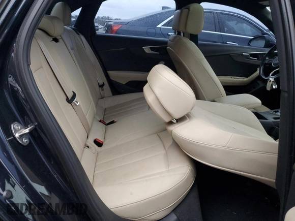 2017 Audi A4 Premium Plus with VIN WAULNAF4XHN021450, listed as a Copart auction lot 42375865 with 78,204 mi miles and Salvage Title. Bid and sale history available at carsss.com. Image 10.