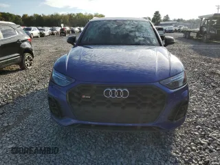 2021 Audi SQ5 Premium Plus with VIN WA1B4AFY2M2102291, listed as a Copart auction lot 72161104 with 44,682 mi miles and Salvage Title. Bid and sale history available at DreamBid. Image 5.