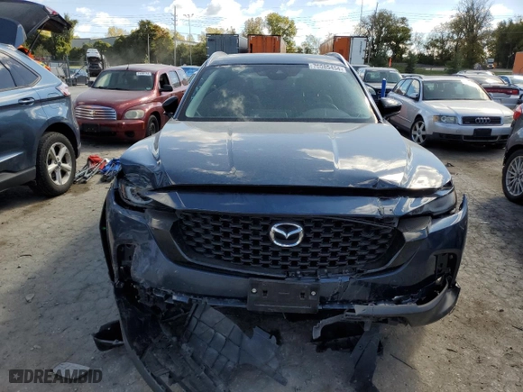 2024 Mazda CX-50 2.5 Turbo with VIN 7MMVABXY0RN187945, listed as a Copart auction lot 76085454 with 30,686 mi miles and Salvage Title. Bid and sale history available at carsss.com. Image 5.