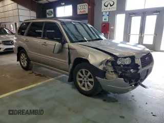 2006 Subaru Forester 2.5 X w/Premium Pkg with VIN JF1SG65656H747176, listed as a Copart auction lot 81500234 with 220,398 mi miles and Salvage Title. Bid and sale history available at carsss.com. Image 4.