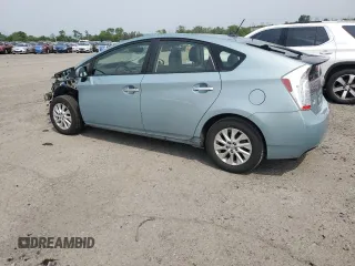 2014 Toyota Prius z VIN JTDKN3DP6E3063791, wystawiony jako Copart lot #60249165 z przebiegiem 98 576 mil mil oraz Szkoda całkowita • Salvage title. Historia ofert i sprzedaży dostępna na DreamBid. Obrazek 2.