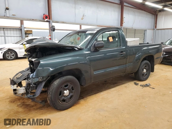 2010 Toyota Tacoma with VIN 5TENX4CN0AZ697347, listed as a Copart auction lot 44120385 with 0 mi miles and Salvage Title. Bid and sale history available at carsss.com. Image 1.