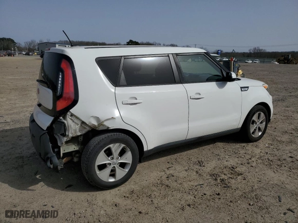 2016 Kia Soul with VIN KNDJN2A29G7334644, listed as a Copart auction lot 48418145 with 170,886 mi miles and Salvage Title. Bid and sale history available at carsss.com. Image 3.