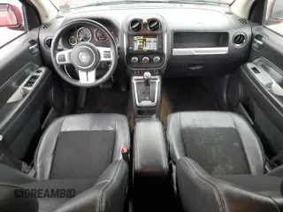 2016 Jeep Compass Latitude with VIN 1C4NJDEB7GD573274, listed as a Copart auction lot 55569755 with 175,162 mi miles and Salvage Title. Bid and sale history available at DreamBid. Image 8.