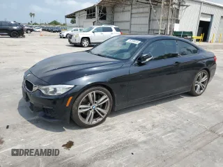 2015 BMW 4 Series 435i with VIN WBA3R1C55FK194292, listed as a Copart auction lot 55759815 with 88,227 mi miles and Clean title. Bid and sale history available at DreamBid. Image 1.
