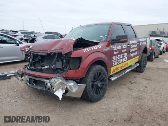 2014 Ford F-150 XL with VIN 1FTEW1CM0EKD44254, listed as a IAAI auction lot 41380008 with 172,107 mi miles. Bid and sale history available at carsss.com. Image 17.