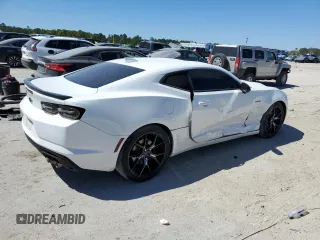2021 Chevrolet Camaro 1SS with VIN 1G1FF1R73M0106245, listed as a Copart auction lot 53406335 with 82,454 mi miles and Salvage Title. Bid and sale history available at carsss.com. Image 3.