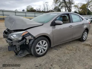 2016 Toyota Corolla L with VIN 2T1BURHE9GC529464, listed as a Copart auction lot 51862875 with 84,098 mi miles and Salvage Title. Bid and sale history available at carsss.com. Image 1.