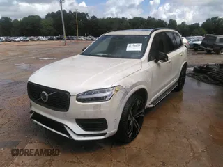2022 Volvo XC90 R-Design with VIN YV4BR0CM1N1808448, listed as a IAAI auction lot 41196028 with 42,062 mi miles and . Bid and sale history available at DreamBid. Image 6.