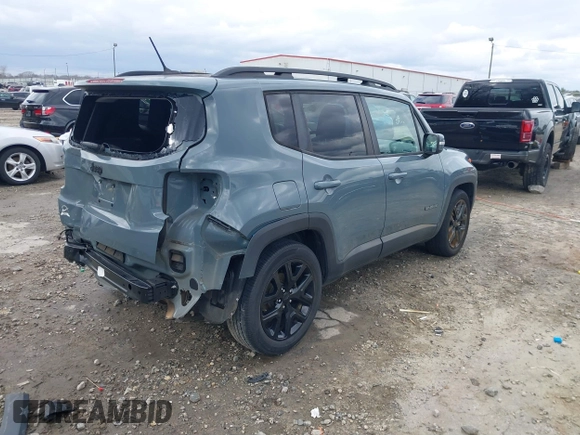 2017 Jeep Renegade Latitude with VIN ZACCJABB9HPF63259, listed as a IAAI auction lot 41729171 with 88,965 mi miles and . Bid and sale history available at DreamBid. Image 4.
