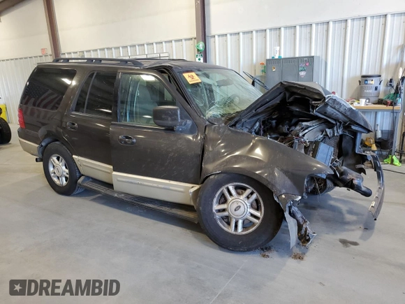 2006 Ford Expedition Special Service with VIN 1FMPU15516LA38644, listed as a Copart auction lot 85145114 with 0 mi miles and Non Repairable. Bid and sale history available at carsss.com. Image 4.