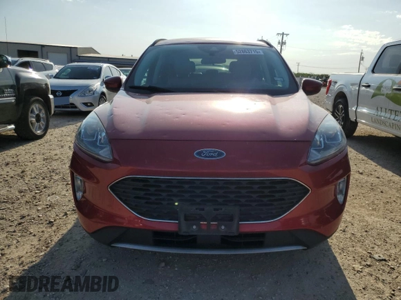 2021 Ford Escape SEL with VIN 1FMCU0H68MUA08240, listed as a Copart auction lot 52863715 with 70,563 mi miles and Clean title. Bid and sale history available at DreamBid. Image 5.