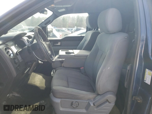 2012 Ford F-150 XL with VIN 1FTFX1ET6CFC05757, listed as a Copart auction lot 51581575 with 188,962 mi miles and Clean Title. Bid and sale history available at carsss.com. Image 7.