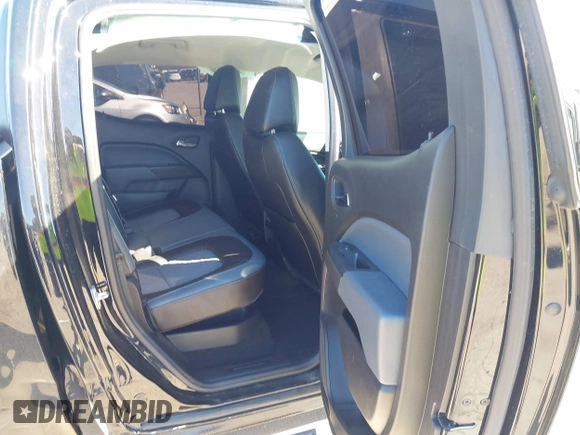 2018 Chevrolet Colorado 2WD Z71 with VIN 1GCGSDEN7J1117011, listed as a IAAI auction lot 41728108 with 51,618 mi miles and . Bid and sale history available at DreamBid. Image 8.