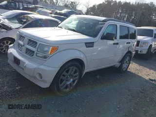 2007 Dodge Nitro R/T with VIN 1D8GU58647W656977, listed as a IAAI auction lot 41508811 with 286,570 mi miles. Bid and sale history available at carsss.com. Image 17.