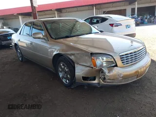 2005 Cadillac DeVille z VIN 1G6KD54Y95U163971, wystawiony jako IAAI lot #42382490 z przebiegiem 106 855 mil mil oraz . Historia ofert i sprzedaży dostępna na DreamBid. Obrazek 1.