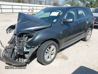 2017 Chevrolet Equinox LS z VIN 2GNALBEK5H1540999, wystawiony jako IAAI lot #41771873 z przebiegiem 101 494 mil mil oraz . Historia ofert i sprzedaży dostępna na DreamBid. Obrazek 2.