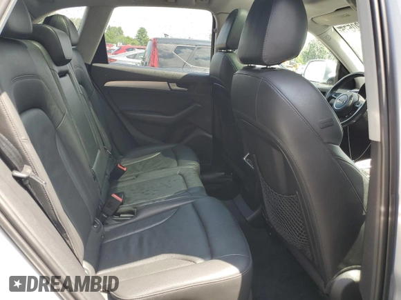 2013 Audi Q5 Premium Plus with VIN WA1DGAFPXDA054231, listed as a Copart auction lot 64730575 with 128,807 mi miles and Salvage title. Bid and sale history available at DreamBid. Image 11.