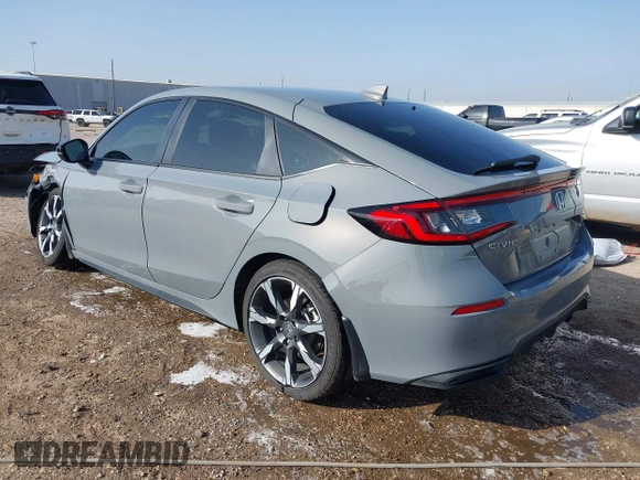 2025 Honda Civic Sport Touring z VIN 19XFL4H94SE000539, wystawiony jako IAAI lot #41777545 z przebiegiem 7 128 mil mil oraz . Historia ofert i sprzedaży dostępna na DreamBid. Obrazek 3.