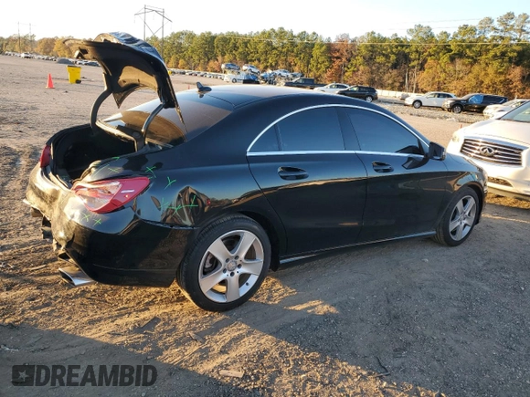2015 Mercedes-Benz CLA 250 with VIN WDDSJ4EB4FN246526, listed as a Copart auction lot 81630263 with 90,434 mi miles and . Bid and sale history available at DreamBid. Image 3.