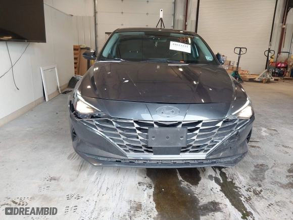 2021 Hyundai Elantra SEL with VIN 5NPLN4AG8MH029708, listed as a IAAI auction lot 41613231 with 68,802 mi miles. Bid and sale history available at carsss.com. Image 12.