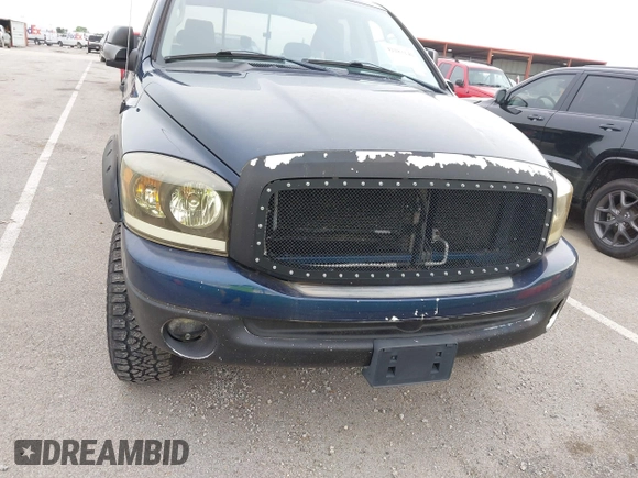 2006 Dodge 1500 SLT with VIN 1D7HU18296J225996, listed as a IAAI auction lot 42183140 with 146,474 mi miles and . Bid and sale history available at carsss.com. Image 12.