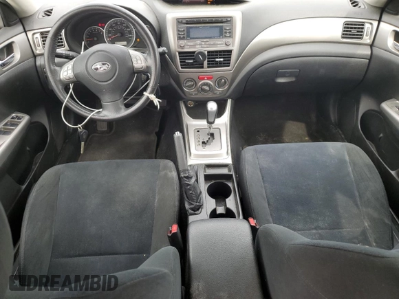 2009 Subaru Impreza i с VIN JF1GE606X9H514689, выставлен на аукционе Copart как лот 52487675 с пробегом 69 956 миль миль и Чистый • Clean title. История ставок и продаж доступна на DreamBid. Изображение 8.
