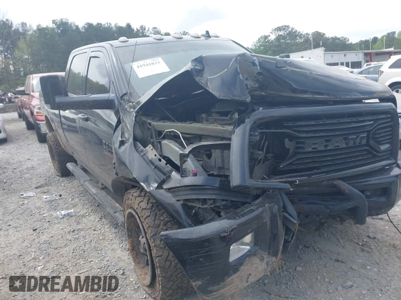 2015 Ram 2500 Laramie with VIN 3C6UR5FL6FG661985, listed as a IAAI auction lot 41941833 with 194,009 mi miles and . Bid and sale history available at DreamBid. Image 1.