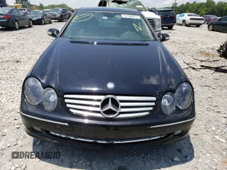2005 Mercedes-Benz CLK 320 with VIN WDBTJ65JX5F150196, listed as a Copart auction lot 55250673 with 138,305 mi miles and Clean Title. Bid and sale history available at DreamBid. Image 5.