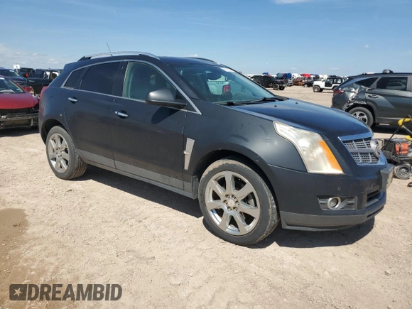2012 Cadillac SRX Premium Collection с VIN 3GYFNCE32CS505884, выставлен на аукционе Copart как лот 55402575 с пробегом 160 668 миль миль и Списание • Salvage title. История ставок и продаж доступна на DreamBid. Изображение 4.