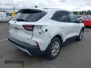 2024 Ford Escape Active with VIN 1FMCU9GN0RUA66671, listed as a IAAI auction lot 42249170 with 18,380 mi miles and . Bid and sale history available at DreamBid. Image 4.