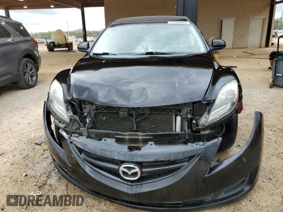 2012 Mazda 6 i Sport with VIN 1YVHZ8BH6C5M30269, listed as a Copart auction lot 51128595 with 190,710 mi miles and Salvage title. Bid and sale history available at DreamBid. Image 5.