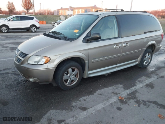 2005 Dodge Caravan SXT with VIN 2D4GP44L55R596566, listed as a IAAI auction lot 41052753 with 109,031 mi miles. Bid and sale history available at carsss.com. Image 21.