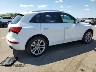 2016 Audi SQ5 Premium Plus with VIN WA1CCAFP8GA051548, listed as a Copart auction lot 51496184 with 107,285 mi miles. Bid and sale history available at carsss.com. Image 3.