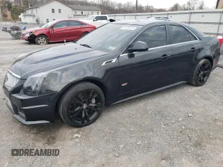 2012 Cadillac CTS-V z VIN 1G6DV5EP2C0112747, wystawiony jako Copart lot #82079974 z przebiegiem 73 307 mil mil oraz Szkoda całkowita • Salvage title. Historia ofert i sprzedaży dostępna na DreamBid. Obrazek 1.