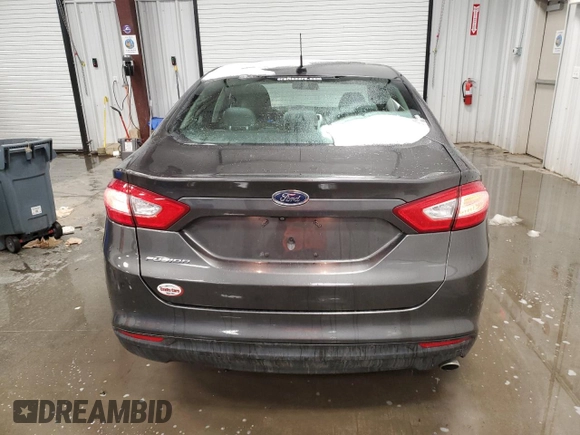 2015 Ford Fusion S with VIN 3FA6P0G77FR250441, listed as a Copart auction lot 50839585 with 117,110 mi miles and Salvage Title. Bid and sale history available at DreamBid. Image 6.