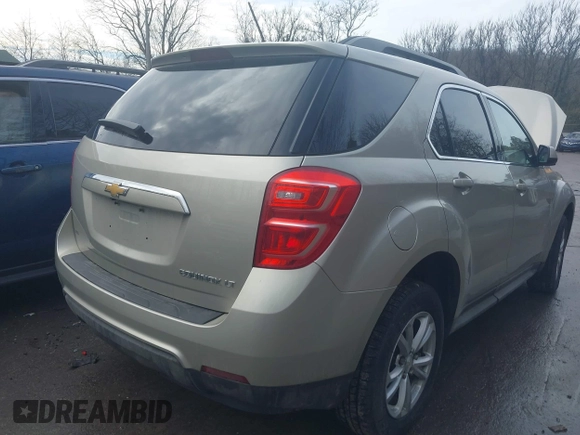 2016 Chevrolet Equinox LT with VIN 2GNALCEK1G1173507, listed as a IAAI auction lot 41439456 with 105,382 mi miles and . Bid and sale history available at DreamBid. Image 12.