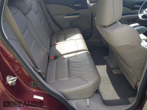 2013 Honda CR-V EX-L with VIN 5J6RM4H71DL069363, listed as a IAAI auction lot 42535503 with 161,386 mi miles and . Bid and sale history available at DreamBid. Image 8.