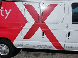 2010 Ford Econoline Cargo Commercial with VIN 1FTNE2EL3ADA77560, listed as a IAAI auction lot 42209238 with 193,817 mi miles and . Bid and sale history available at carsss.com. Image 42.