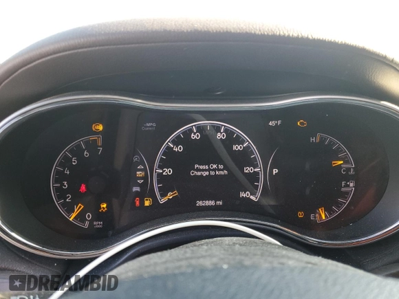 2014 Jeep Grand Cherokee Overland with VIN 1C4RJECG7EC322425, listed as a Copart auction lot 50346275 with 262,886 mi miles and Salvage Title. Bid and sale history available at carsss.com. Image 9.