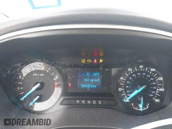 2016 Ford Fusion S with VIN 3FA6P0G78GR102204, listed as a IAAI auction lot 41622658 with 95,930 mi miles. Bid and sale history available at carsss.com. Image 7.