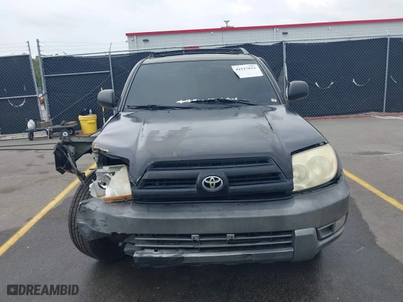 2003 Toyota 4Runner SR5 with VIN JTEZU14R630003771, listed as a IAAI auction lot 41917612 with 186,312 mi miles. Bid and sale history available at carsss.com. Image 13.