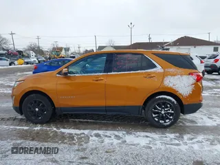 2019 Chevrolet Equinox LT with VIN 2GNAXUEV3K6106004, listed as a IAAI auction lot 41481268 with 78,088 mi miles and . Bid and sale history available at DreamBid. Image 14.