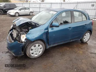 2017 Nissan Micra S z VIN 3N1CK3CP7HL264920, wystawiony jako Copart lot #37605523 z przebiegiem 137 294 mil mil oraz . Historia ofert i sprzedaży dostępna na DreamBid. Obrazek 1.