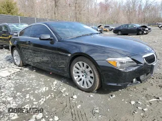 2004 BMW 6 Series 645Ci with VIN WBAEH73424B189067, listed as a Copart auction lot 49150505 with 97,832 mi miles and Clean Title. Bid and sale history available at carsss.com. Image 4.
