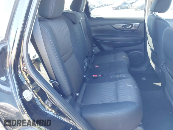 2017 Nissan Rogue SL with VIN 5N1AT2MV7HC844393, listed as a IAAI auction lot 42126002 with 105,280 mi miles. Bid and sale history available at carsss.com. Image 8.