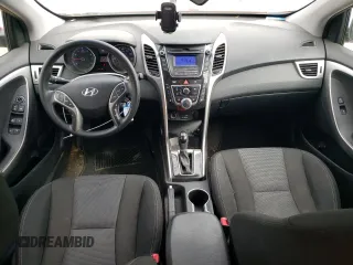 2016 Hyundai Elantra GT with VIN KMHD35LH0GU252885, listed as a Copart auction lot 62532064 with 84,976 mi miles and Salvage Title. Bid and sale history available at carsss.com. Image 8.