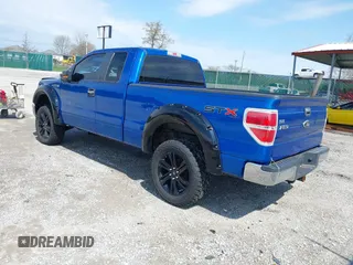 2010 Ford F-150 XL with VIN 1FTFX1EV5AFD48164, listed as a IAAI auction lot 41973597 with 113,671 mi miles and . Bid and sale history available at DreamBid. Image 3.