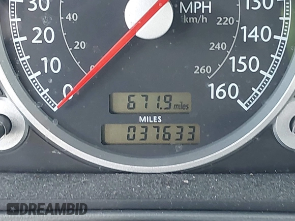 2005 Chrysler Crossfire Limited with VIN 1C3AN69L95X027402, listed as a IAAI auction lot 42175305 with 37,633 mi miles and . Bid and sale history available at DreamBid. Image 12.