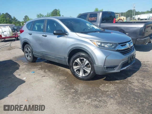 2017 Honda CR-V LX with VIN 5J6RW6H38HL002851, listed as a IAAI auction lot 42139346 with 77,839 mi miles and . Bid and sale history available at DreamBid. Image 1.